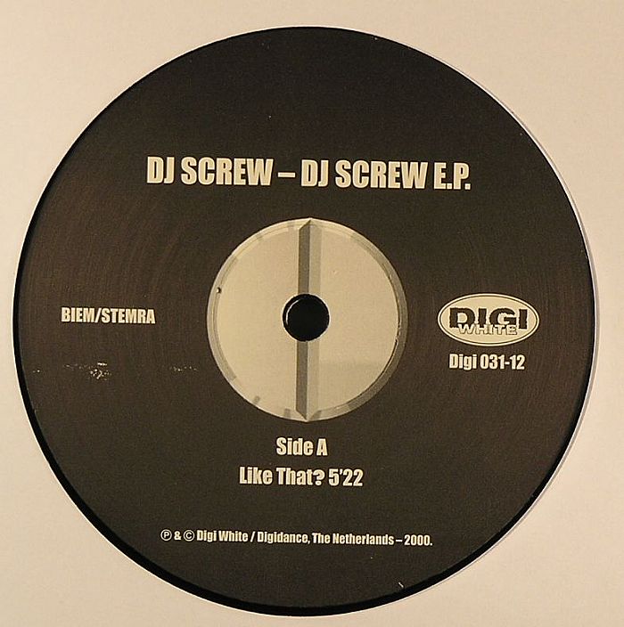DJ SCREW - DJ Screw EP
