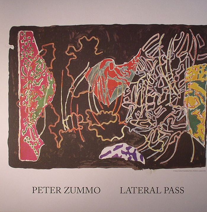 ZUMMO, Peter feat ARTHUR RUSSELL - Lateral Pass (Record Store Day 2014)