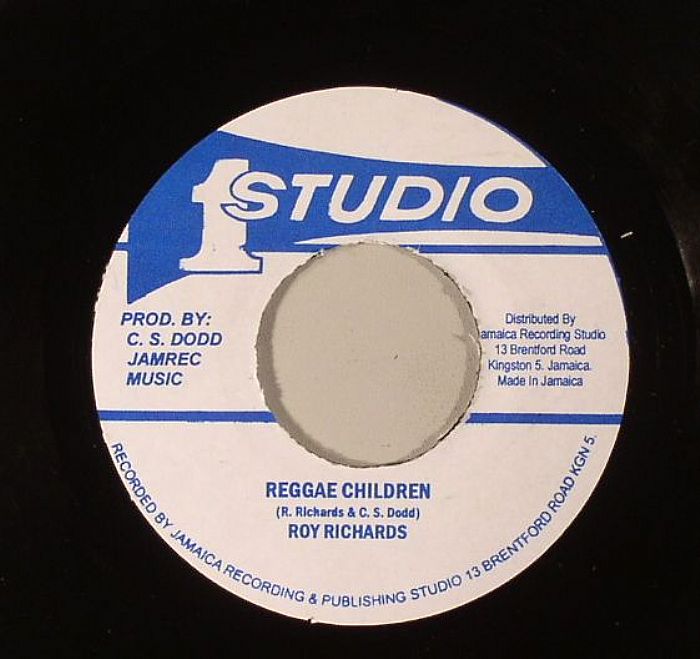 RICHARDS, Roy/SOUND DIMENSION BAND - Reggae Children (Riddim)
