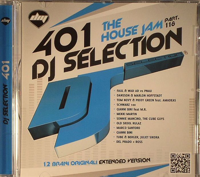 VARIOUS - DJ Selection 401: The House Jam Part 118