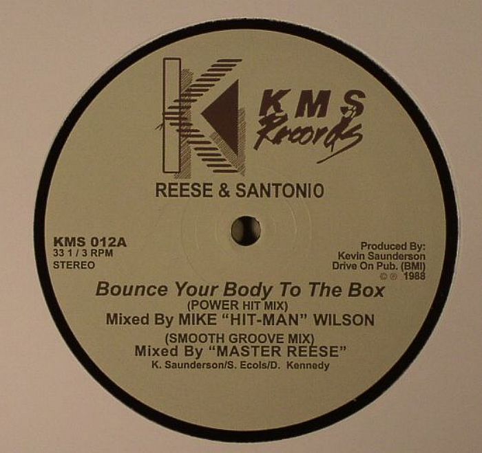 REESE & SANTONIO - Bounce Your Body To The Box (stereo)
