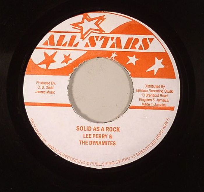 PERRY, Lee/THE DYNAMITES/DON DRUMMOND - Solid As A Rock