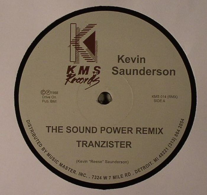 SAUNDERSON, Kevin - The Sound