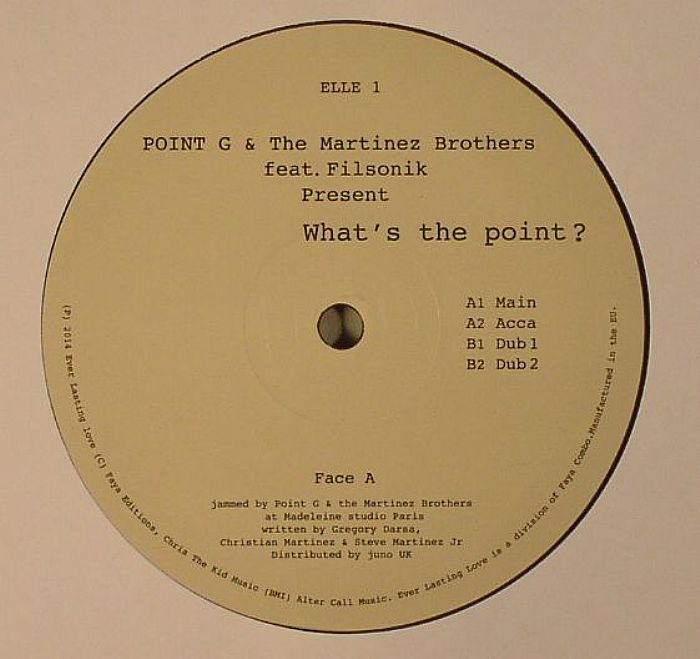 POINT G/THE MARTINEZ BROTHERS feat FILSONIK - What's The Point?