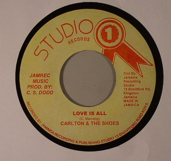 CARLTON & THE SHOES/SOUND DIMENSION - Love Is All