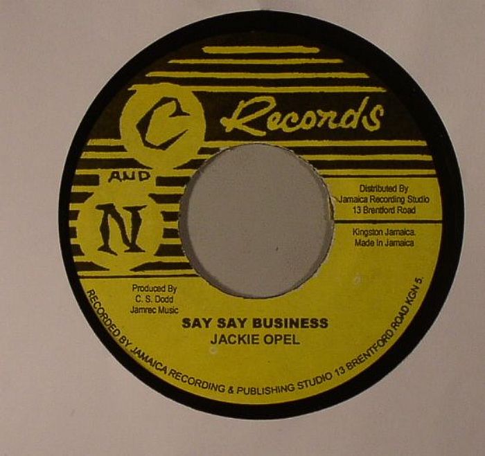 JACKIE OPEL/SHENLEY DUFFUS - Say Say Business