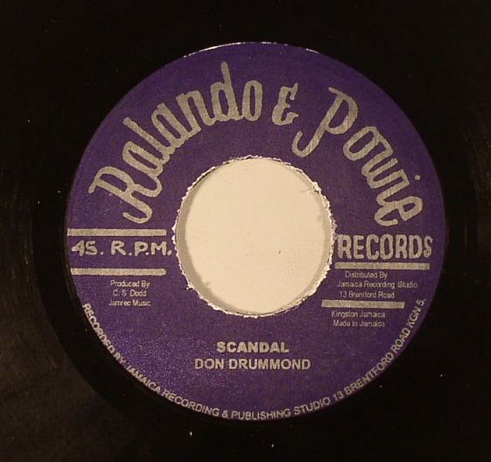 DRUMMOND, Don/THE BLUES BLASTER - Scandal