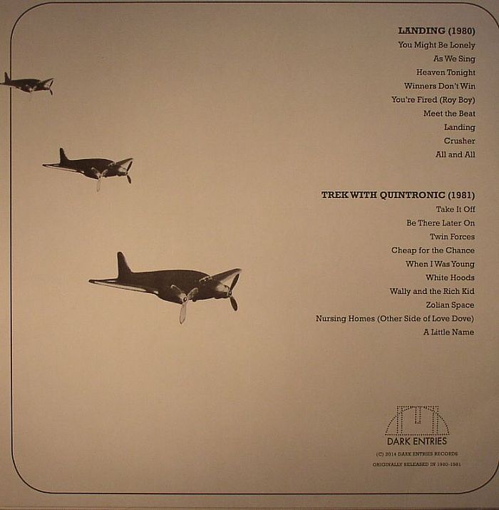 TREK with QUINTRONIC - Landing Plus