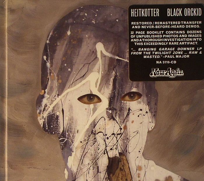 HEITKOTTER, Stephan David - Black Orckid (remastered)