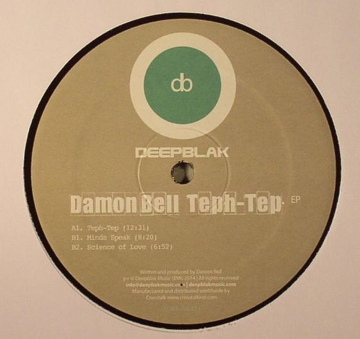 BELL, Damon - Teph Tep EP
