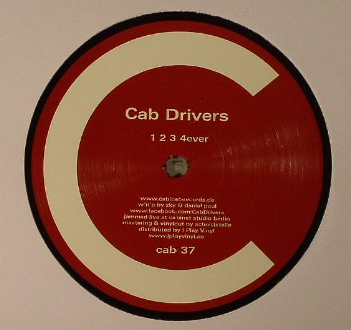 CAB DRIVERS - 123 4ever