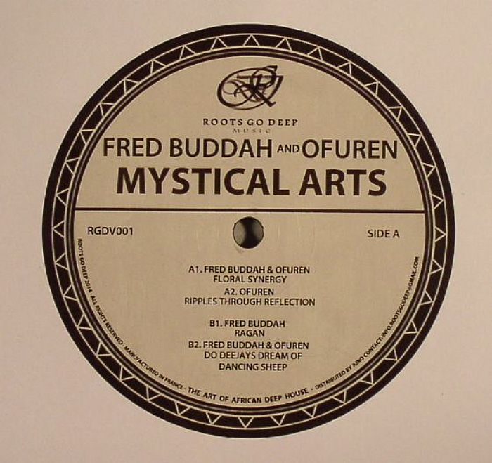 BUDDAH, Fred/OFUREN - Mystical Arts EP