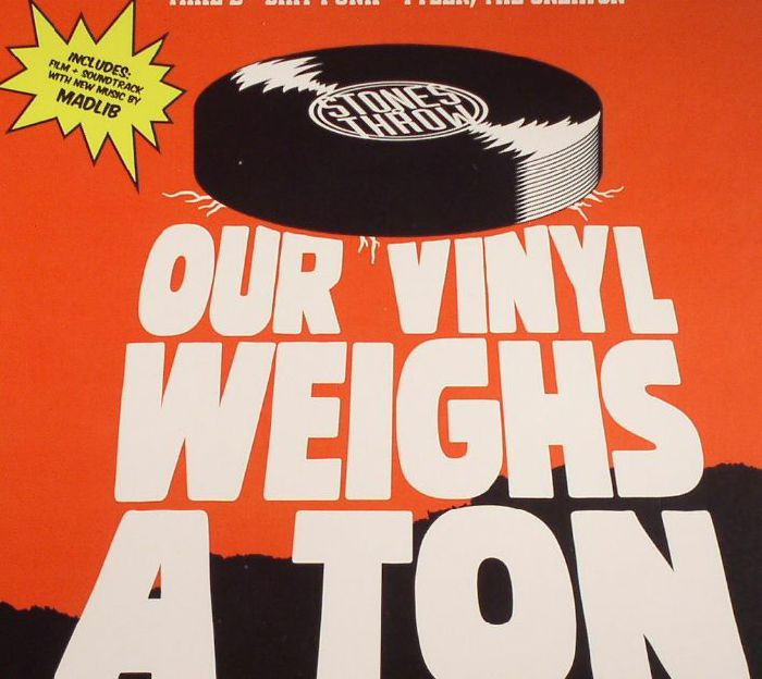 VARIOUS - Our Vinyl Weighs A Ton: This Is Stones Throw Records