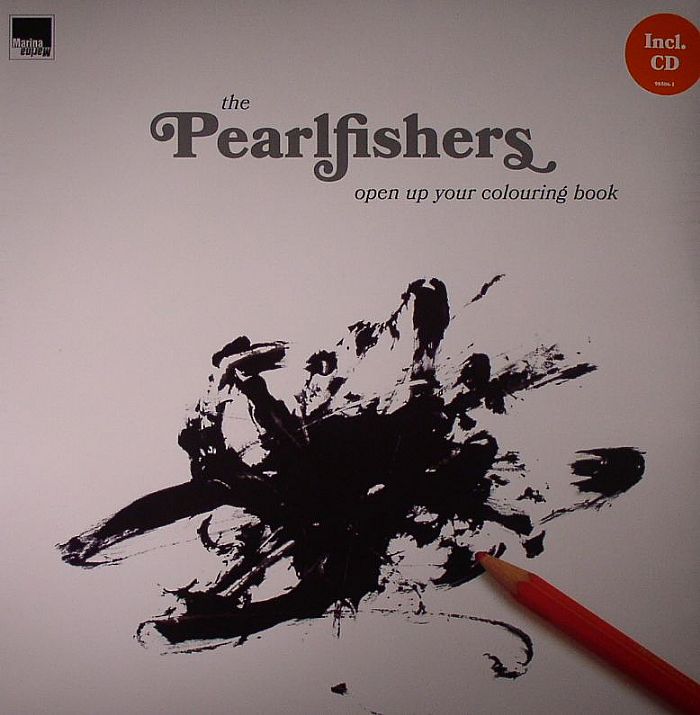 PEARLFISHERS, The - Open Up Your Colouring Book