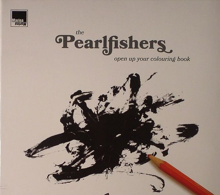 PEARLFISHERS, The - Open Up Your Colouring Book