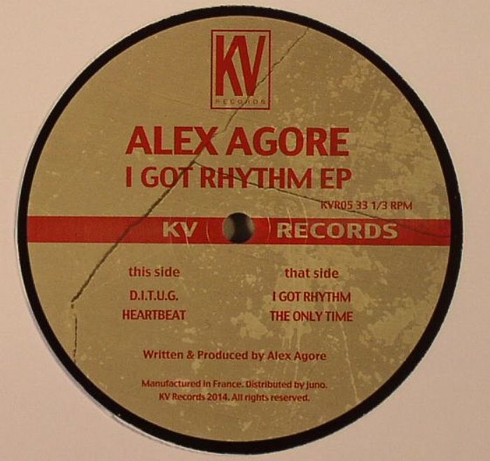 AGORE, Alex - I Got Rhythm EP