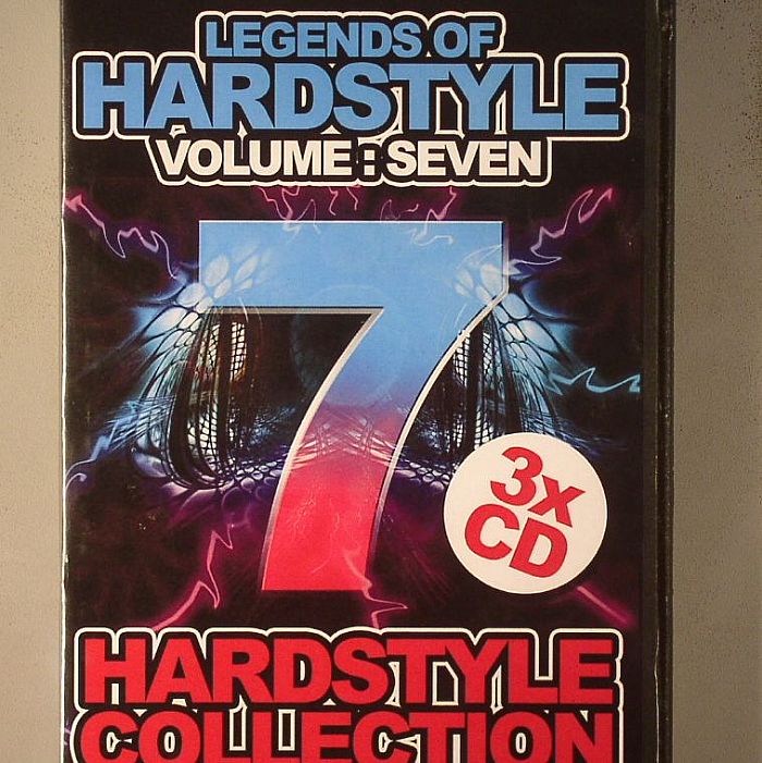 VARIOUS - Legends Of Hardstyle Vol 7: Hardstyle Collection