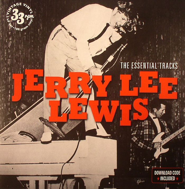 LEWIS, Jerry Lee - The Essential Tracks