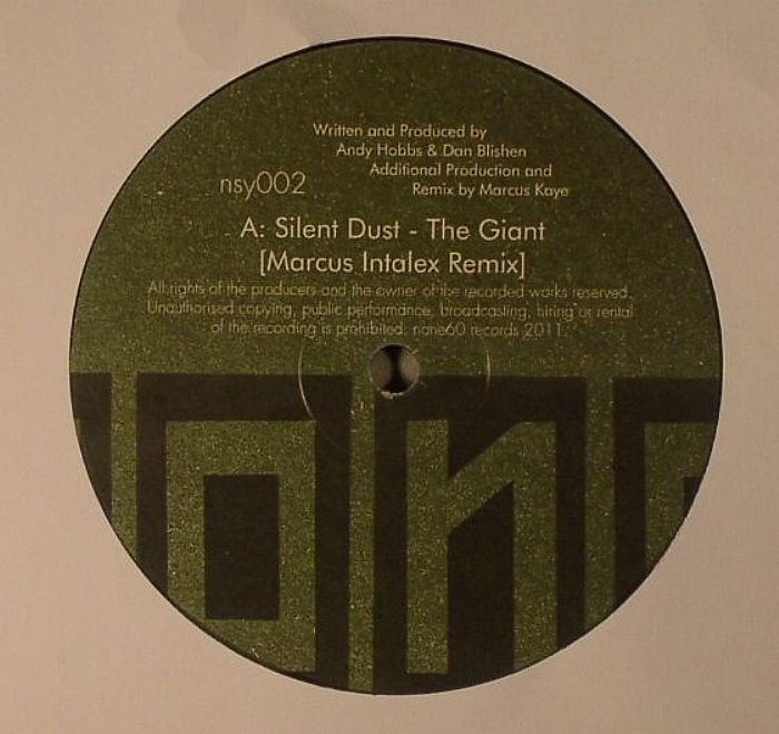 SILENT DUST/MARCUS INTALEX/OM UNIT - The Giant Remixes