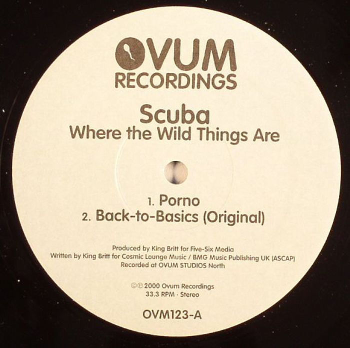 SCUBA - Where The Wild Things Are EP