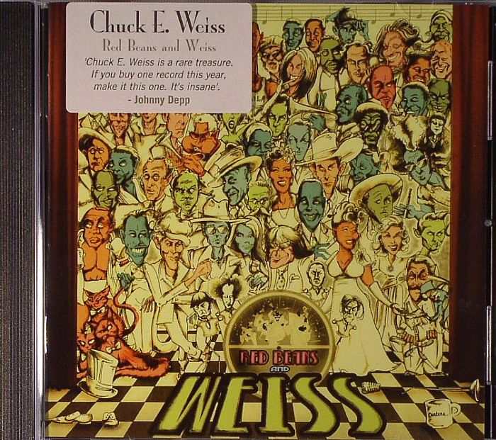 WEISS, Chuck E - Red Beans & Weiss