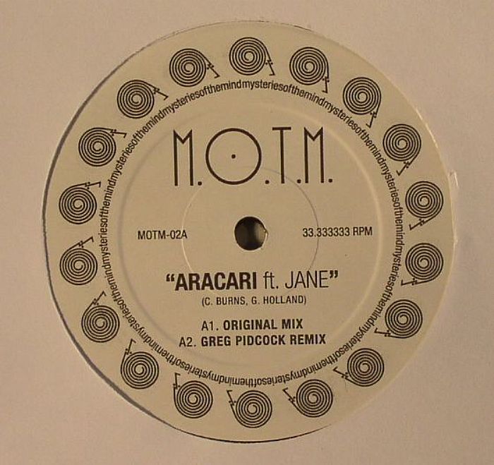 MOTM - Aracari EP