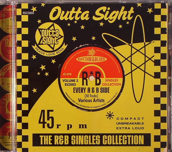 VARIOUS - The R&B Singles Collection Vol 3
