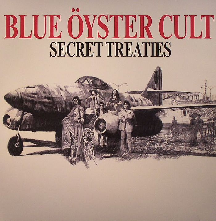BLUE OYSTER CULT - Secret Treaties