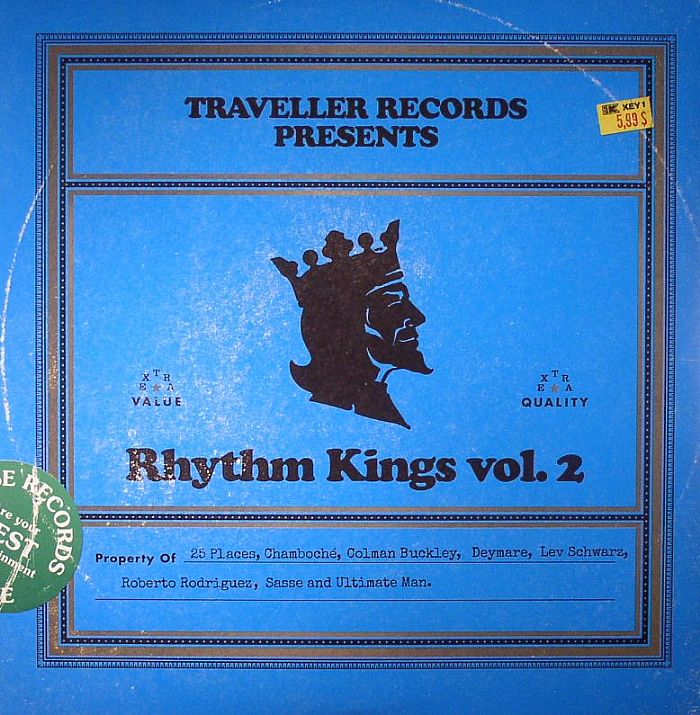 VARIOUS - Traveller Records Presents Rhythm Kings Vol 2
