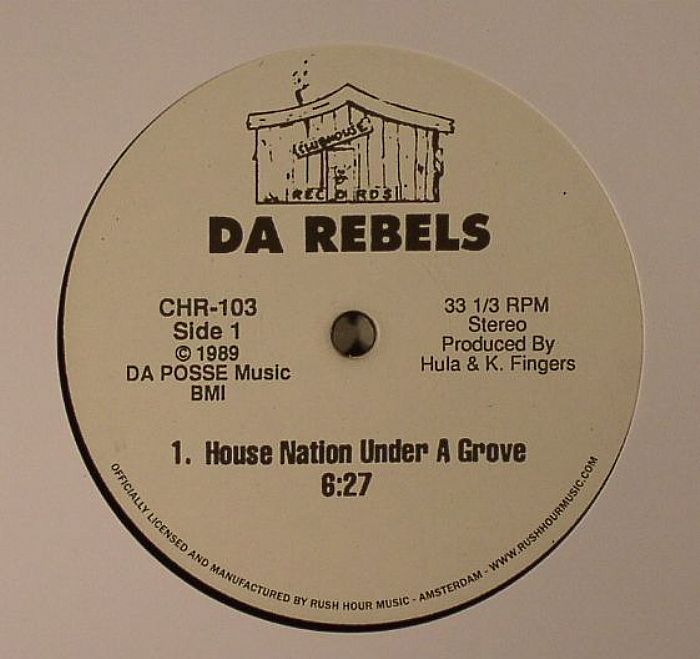 DA REBELS - House Nation Under A Groove