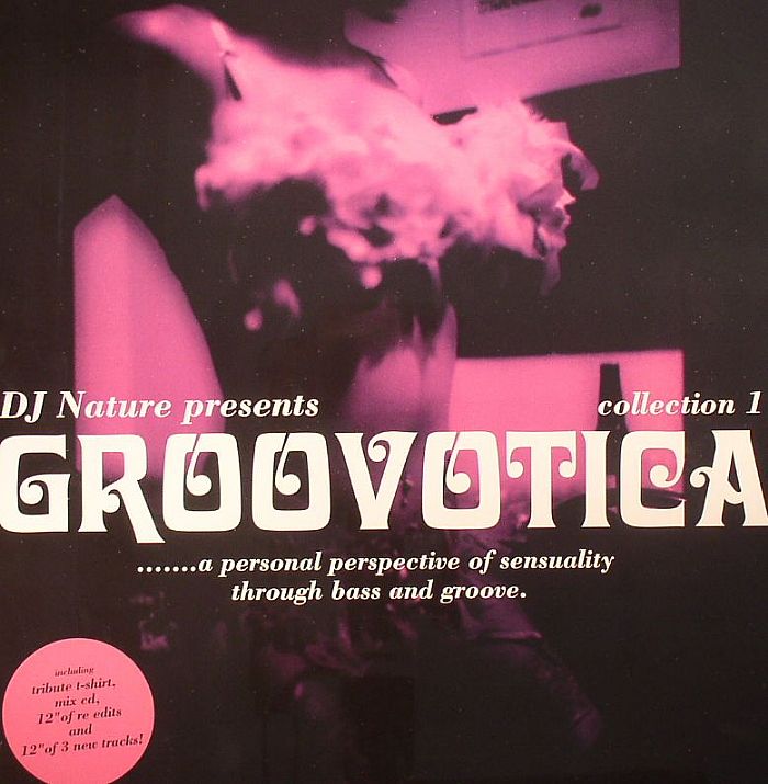 DJ NATURE - Groovotica Collection 1 Box Set 