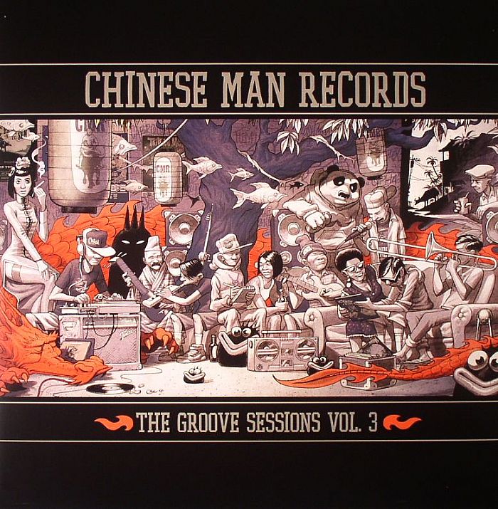 CHINESE MAN - The Groove Sessions Vol 3