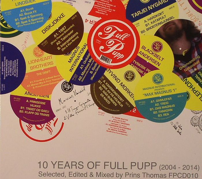 PRINS THOMAS/VARIOUS - 10 Years Of Full Pupp 2004-2014