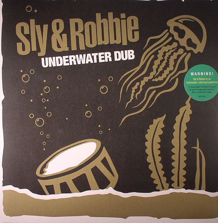 SLY & ROBBIE - Underwater Dub