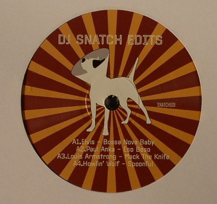 DJ SNATCH - Edits EP