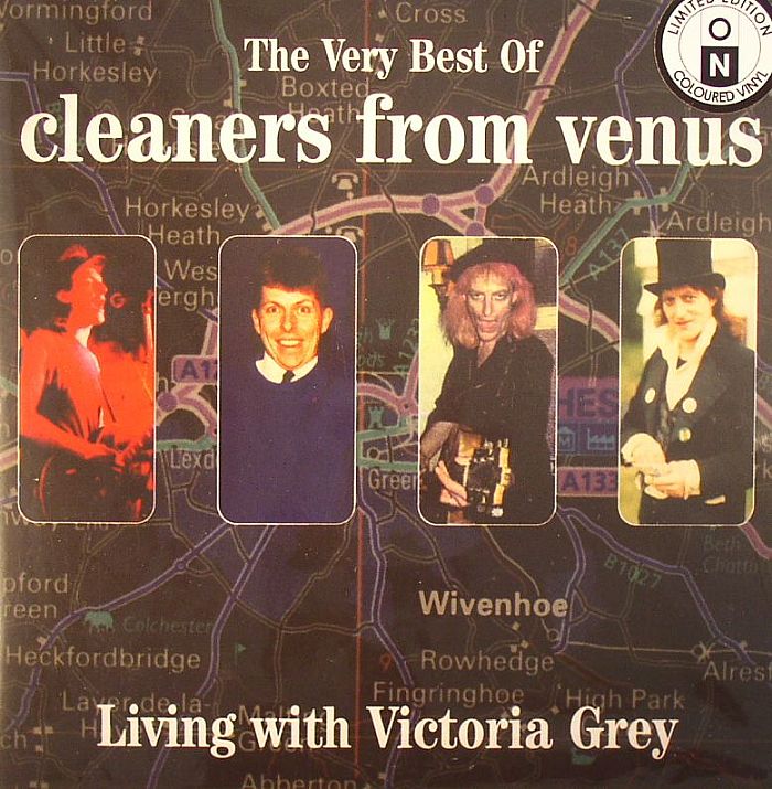 CLEANERS FROM VENUS - The Very Best Of: Living With Victoria Grey