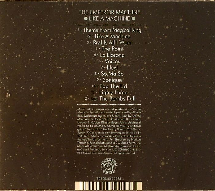 EMPEROR MACHINE, The - Like A Machine