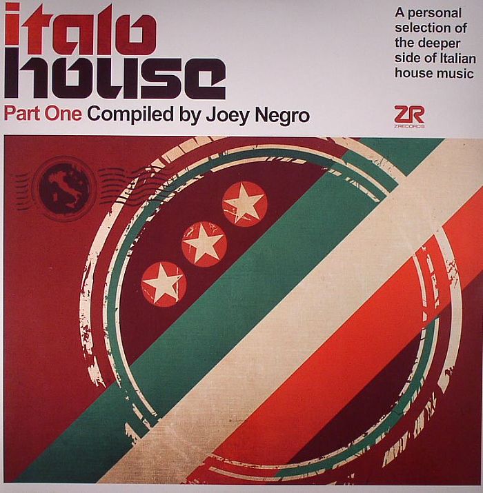 NEGRO, Joey/VARIOUS - Italo House Part One