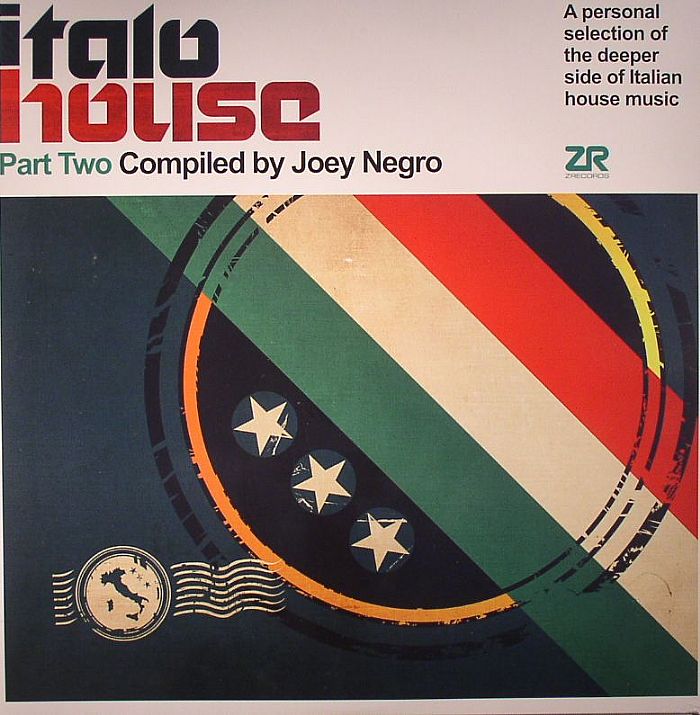 NEGRO, Joey/VARIOUS - Italo House Part Two