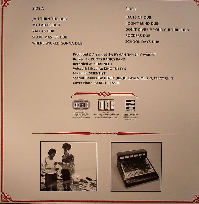 SCIENTIST - The Dub Album They Didn't Want You To Hear!
