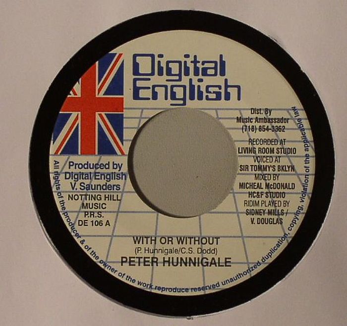 HUNNINGALE, Peter - With Or Without