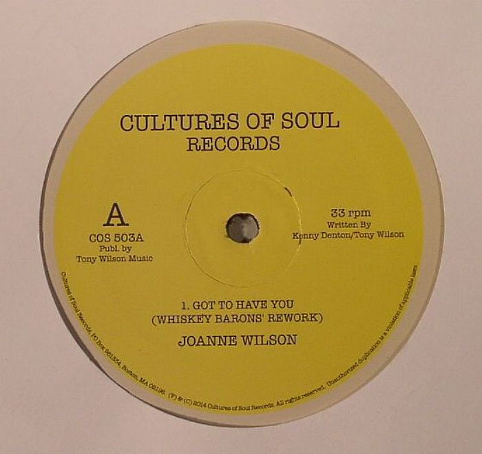 WILSON, Joanne - Got To Have You