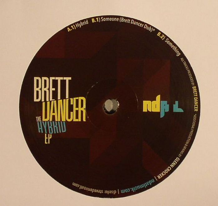 DANCER, Brett - The Hybrid EP
