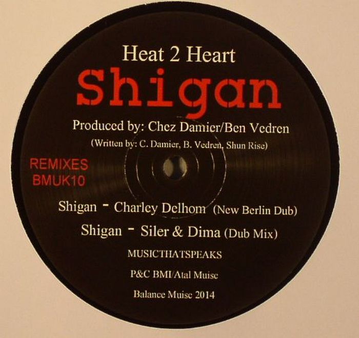 HEART 2 HEART - Shigan (remixes)