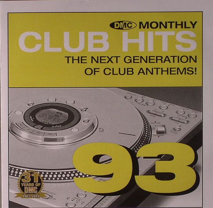 VARIOUS - DMC Essential Club Hits 93 (Strictly DJ Only)