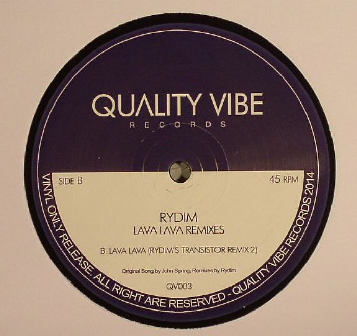 RYDIM - Lava Lava Remixes