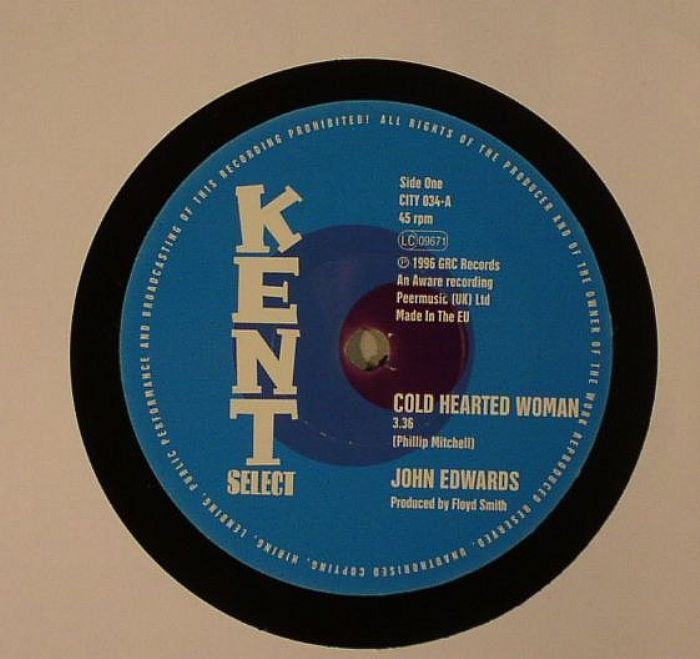 EDWARDS, John - Cold Hearted Woman