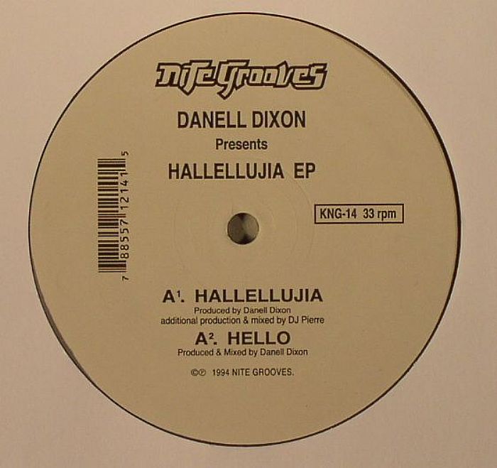 DIXON, Danell - Hallellujia EP (remastered)