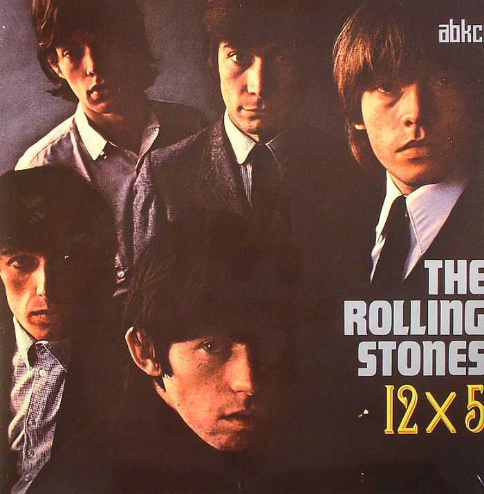 ROLLING STONES, The - 12 X 5