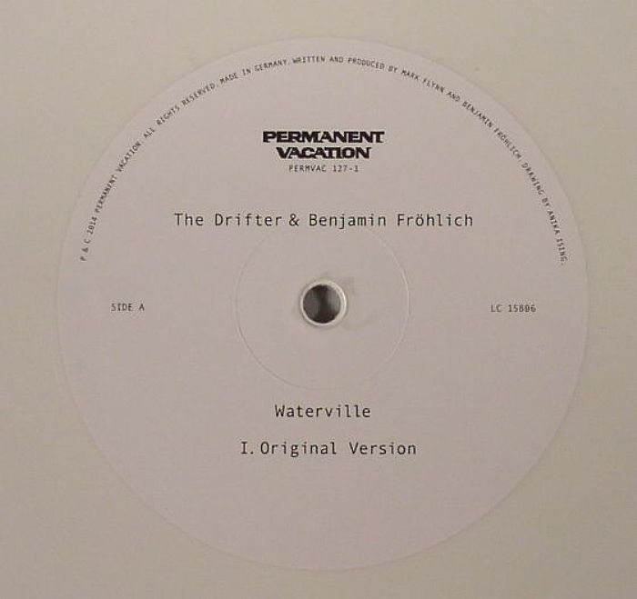 DRIFTER, The/BENJAMIN FROHLICH - Waterville